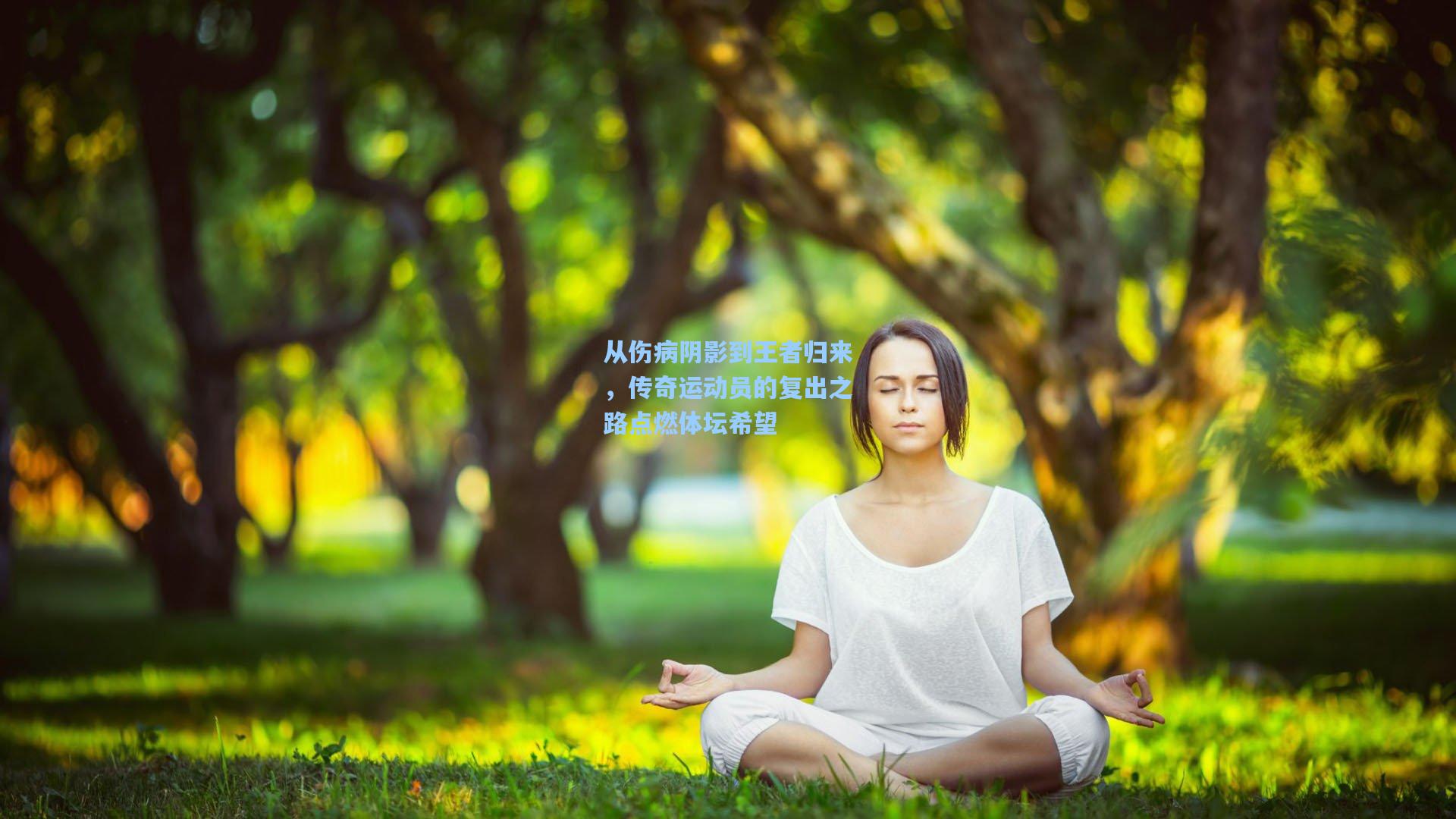 从伤病阴影到王者归来，传奇运动员的复出之路点燃体坛希望